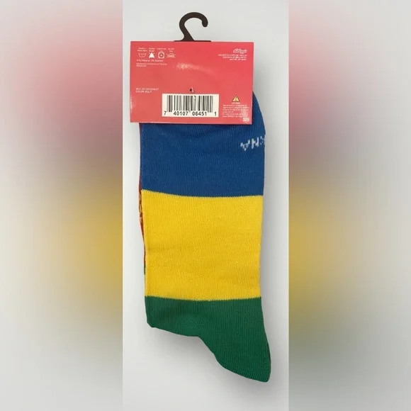 Breakfast Themed Novelty Socks - Picture 10 of 11